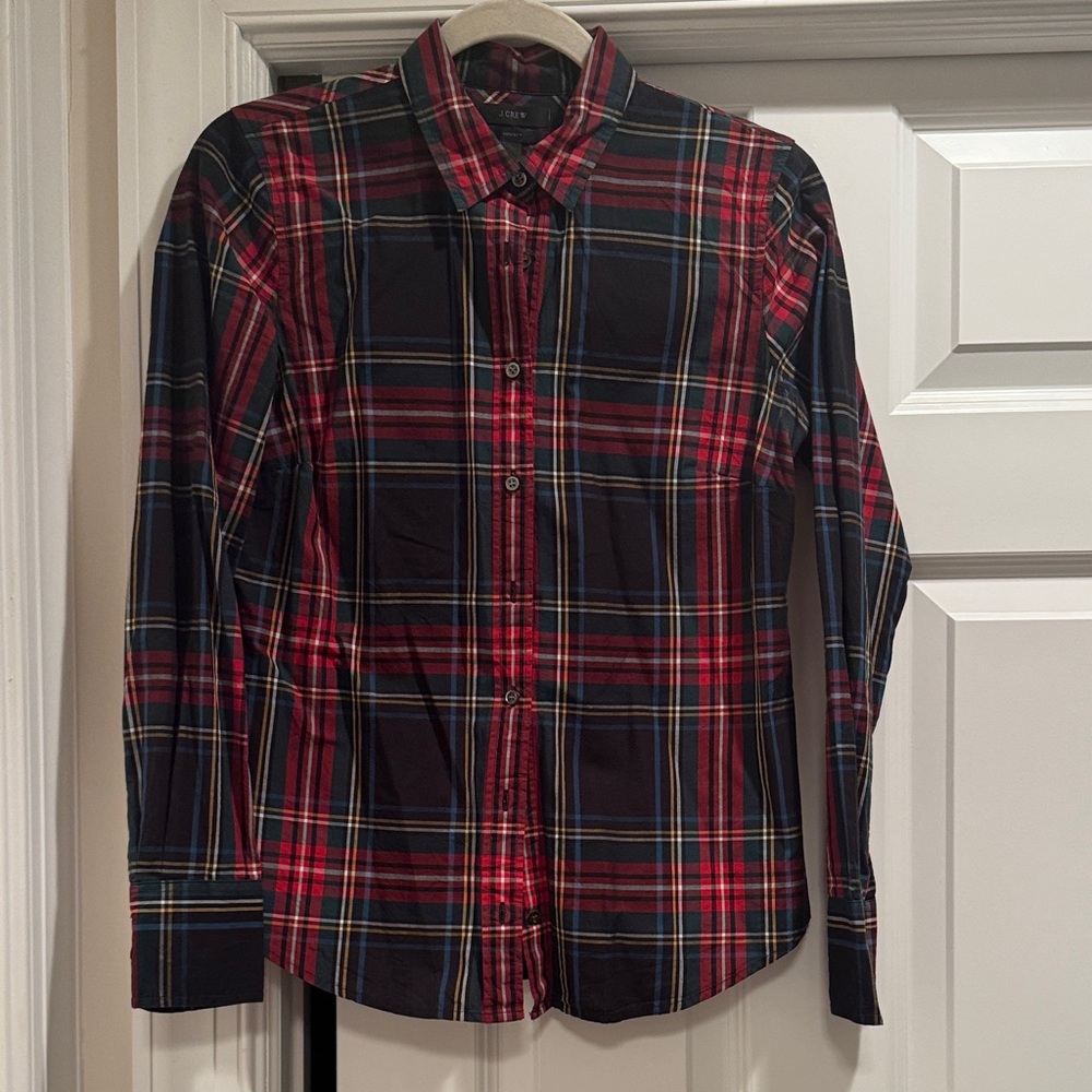 J. Crew Plaid Shirt